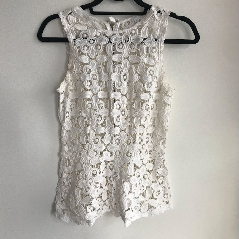 Intermix Lace Top
